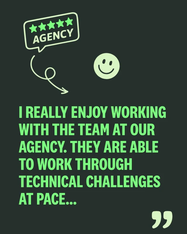 Well chuffed with this ⭐⭐⭐⭐⭐ review!fusionstudentsuk are doing reyt good things for student living across the UK and we’ve loved being part of that.Cheers to Tom and the whole Fusion Students team. Crackin’ bunch to work with ✌️ Fancy having a chat about working together? Drop us a message!🔗 our-agency.co.uk #AgencyLife #ReytGood #Testimonial #DigitalMarketing #5StarReview #OurAgency #StudentLiving