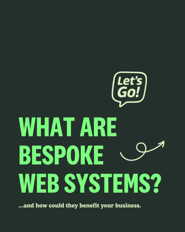 Be honest...when did you last question how you do things?Most businesses have been running the same processes for years. Not because it’s the best way but just because it’s always been that way.Sound familiar?A bespoke web system can change things massively…✅ Save serious time✅ Fewer human errors✅ Better accuracy✅ Happier customersWe build ‘em. We use ‘em ourselves. They’re reyt good.Swipe to see some of ours ➡️#BespokeWebSystems #WorkSmarter #WebSystems #DigitalAgency #WorkflowAutomation