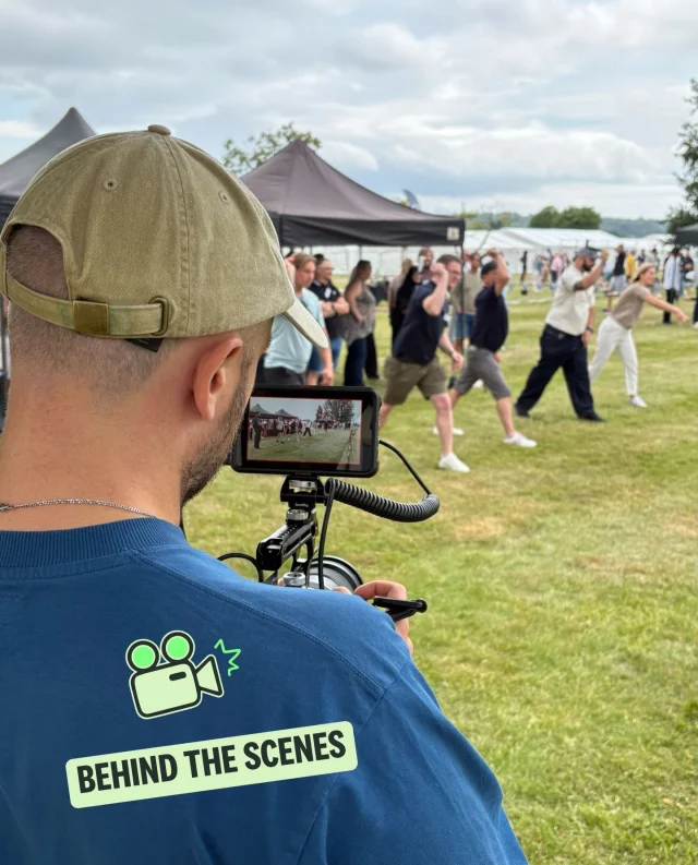 A sneak peek behind the scenes at CML’s 40th anniversary, where we handled the video production and event branding including; history boards, selfie frames, props and general signage. Crackin’ day out!