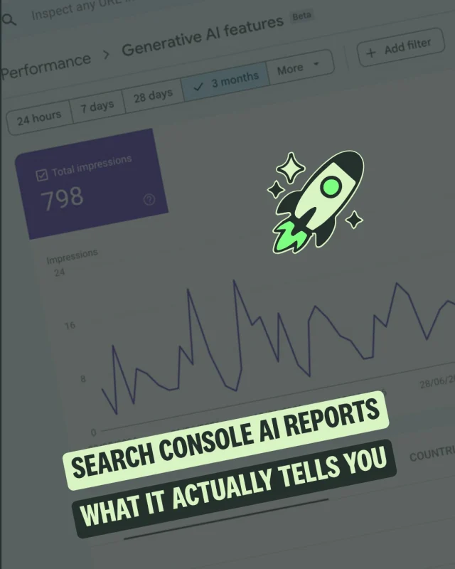 Search Console can now show you when you're showing up inside AI Overviews and AI Mode.Here's what it actually tells you, and what it still doesn't.